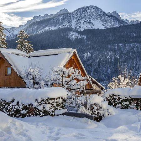 Hisa Nasproti Sonca Villa Kranjska Gora Exterior photo