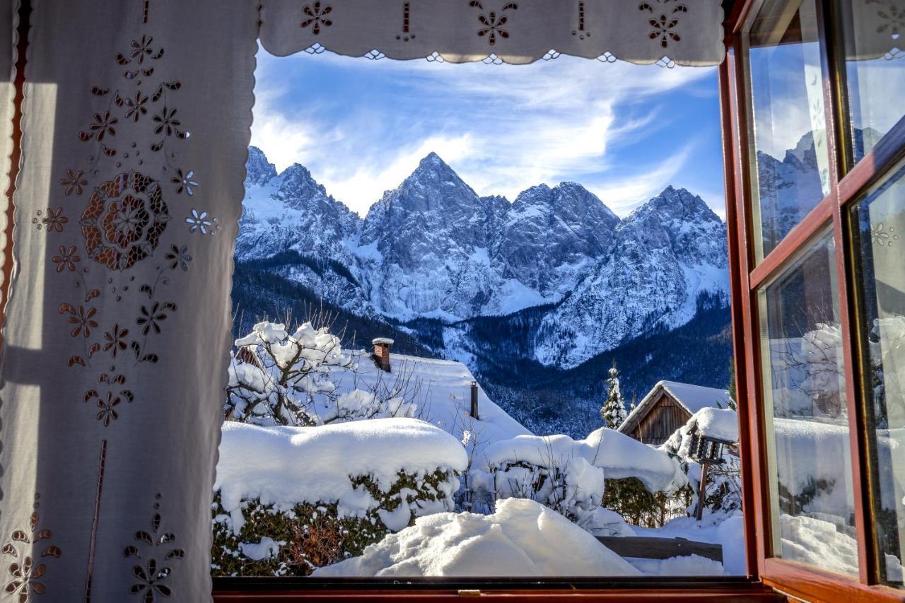 Hisa Nasproti Sonca Villa Kranjska Gora Exterior photo