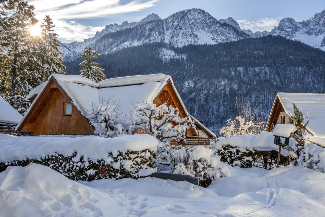 Hisa Nasproti Sonca Villa Kranjska Gora Exterior photo