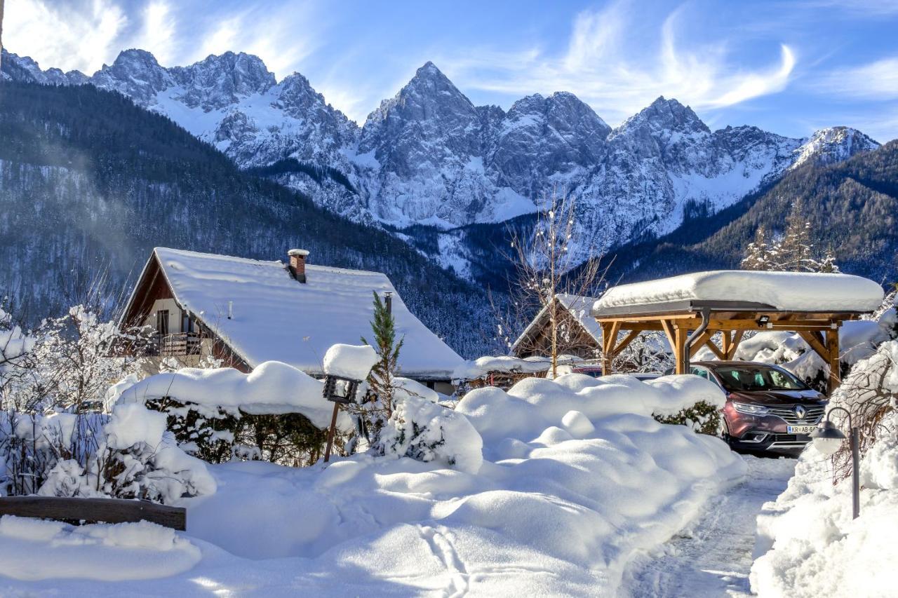 Hisa Nasproti Sonca Villa Kranjska Gora Exterior photo